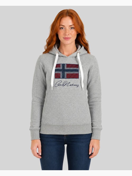 Sweat à capuche goisette – geographical norway - Kiabi Sweat à capuche goisette – geographical norway - Kiabi