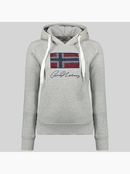 Sweat à capuche goisette – geographical norway - Kiabi Sweat à capuche goisette – geographical norway - Kiabi