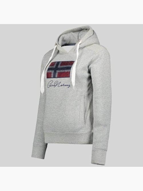 Sweat à capuche goisette – geographical norway - Kiabi Sweat à capuche goisette – geographical norway - Kiabi