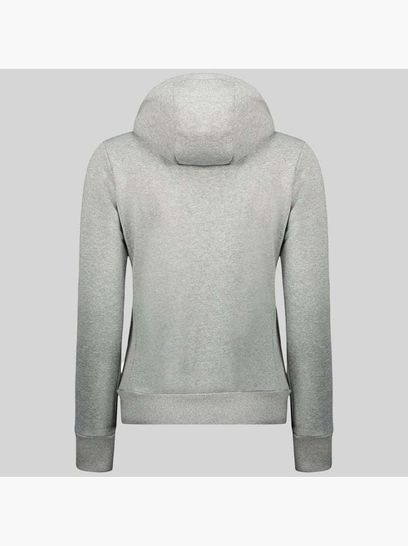 Sweat à capuche goisette – geographical norway Gris clair - Kiabi