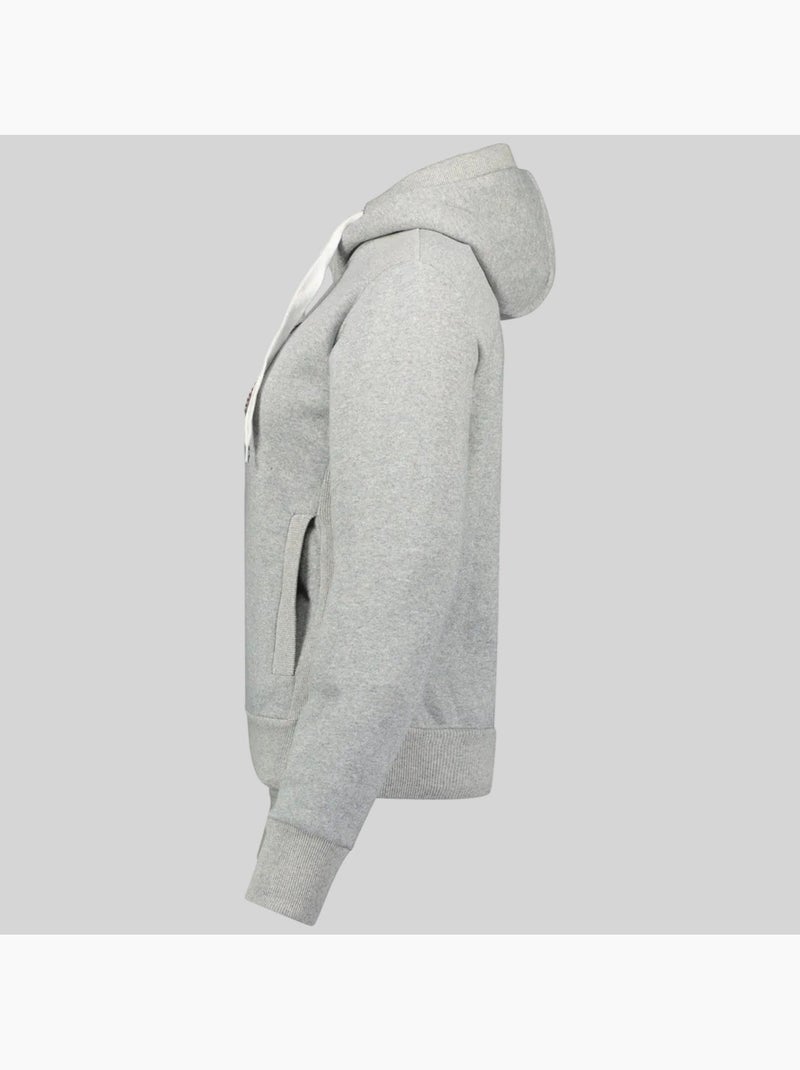 Sweat à capuche goisette – geographical norway Gris clair - Kiabi