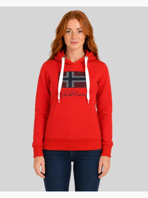 Sweat à capuche goisette – geographical norway - Kiabi Sweat à capuche goisette – geographical norway - Kiabi