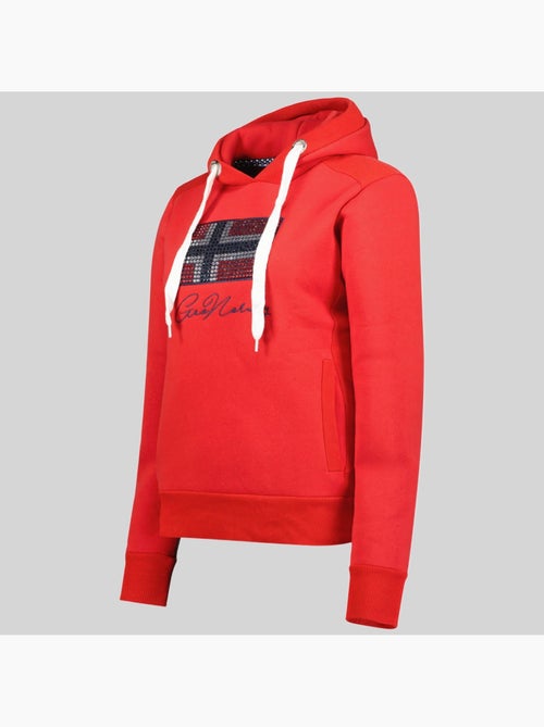 Sweat à capuche goisette – geographical norway - Kiabi Sweat à capuche goisette – geographical norway - Kiabi