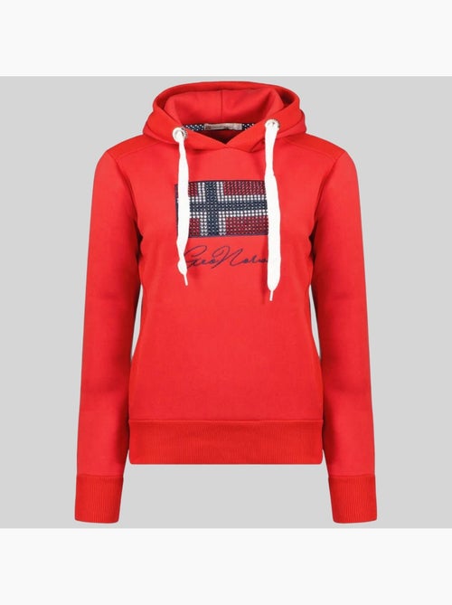 Sweat à capuche goisette – geographical norway - Kiabi Sweat à capuche goisette – geographical norway - Kiabi