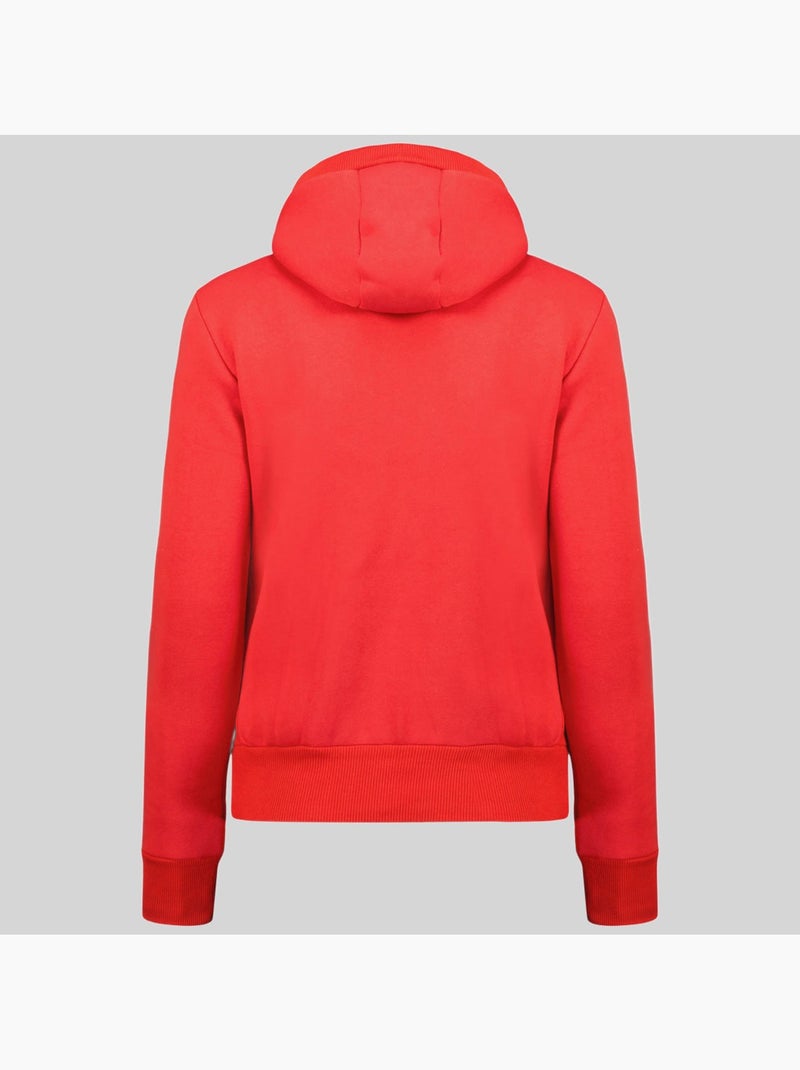 Sweat à capuche goisette – geographical norway Rouge - Kiabi
