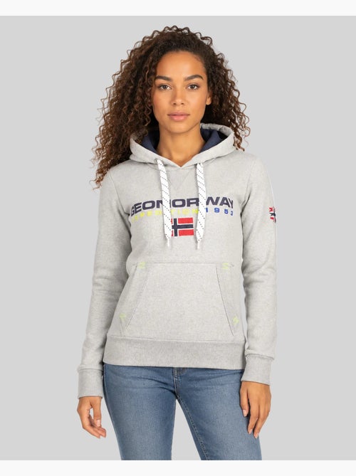 Sweat à capuche goliver – geographical norway - Kiabi Sweat à capuche goliver – geographical norway - Kiabi