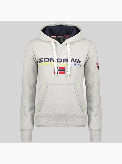 Sweat à capuche goliver – geographical norway - Kiabi Sweat à capuche goliver – geographical norway - Kiabi