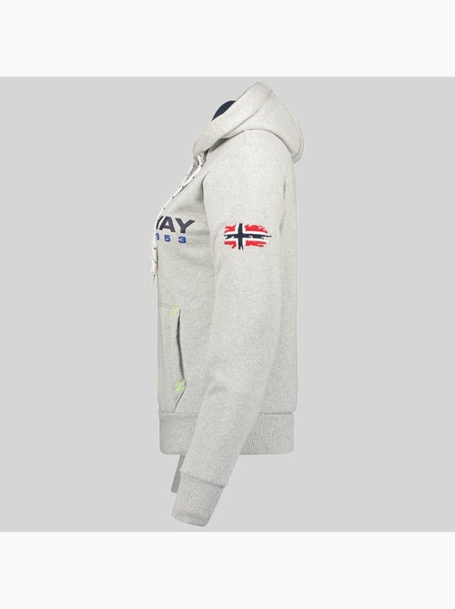 Sweat à capuche goliver – geographical norway - Kiabi Sweat à capuche goliver – geographical norway - Kiabi