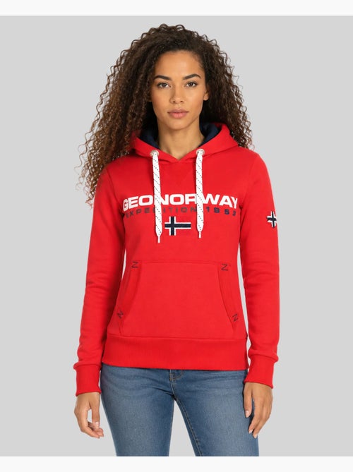 Sweat à capuche goliver – geographical norway - Kiabi Sweat à capuche goliver – geographical norway - Kiabi