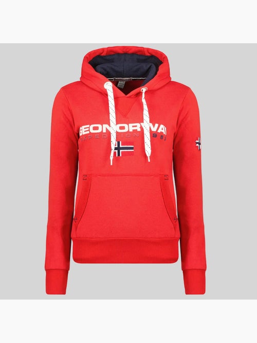 Sweat à capuche goliver – geographical norway - Kiabi Sweat à capuche goliver – geographical norway - Kiabi