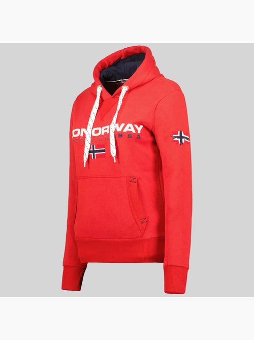 Sweat à capuche goliver – geographical norway - Kiabi Sweat à capuche goliver – geographical norway - Kiabi