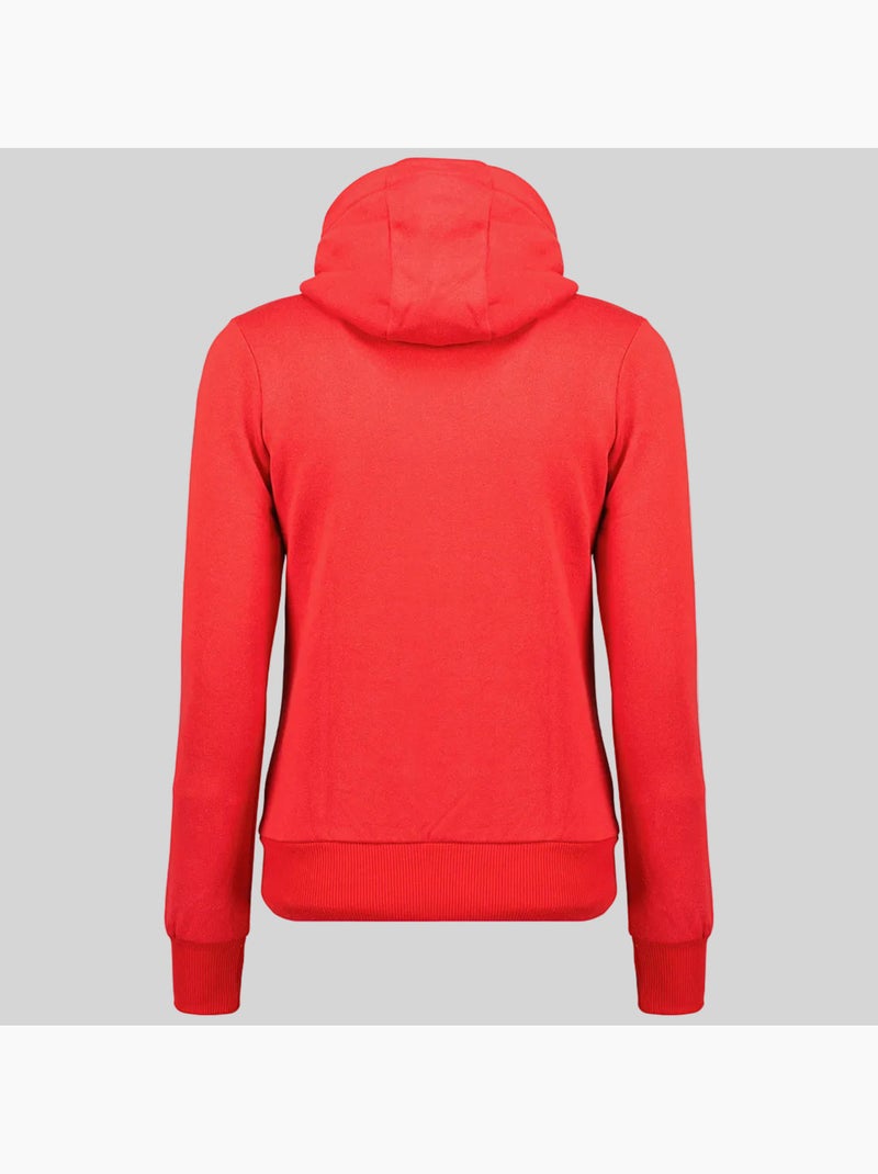 Sweat à capuche goliver – geographical norway Rouge - Kiabi
