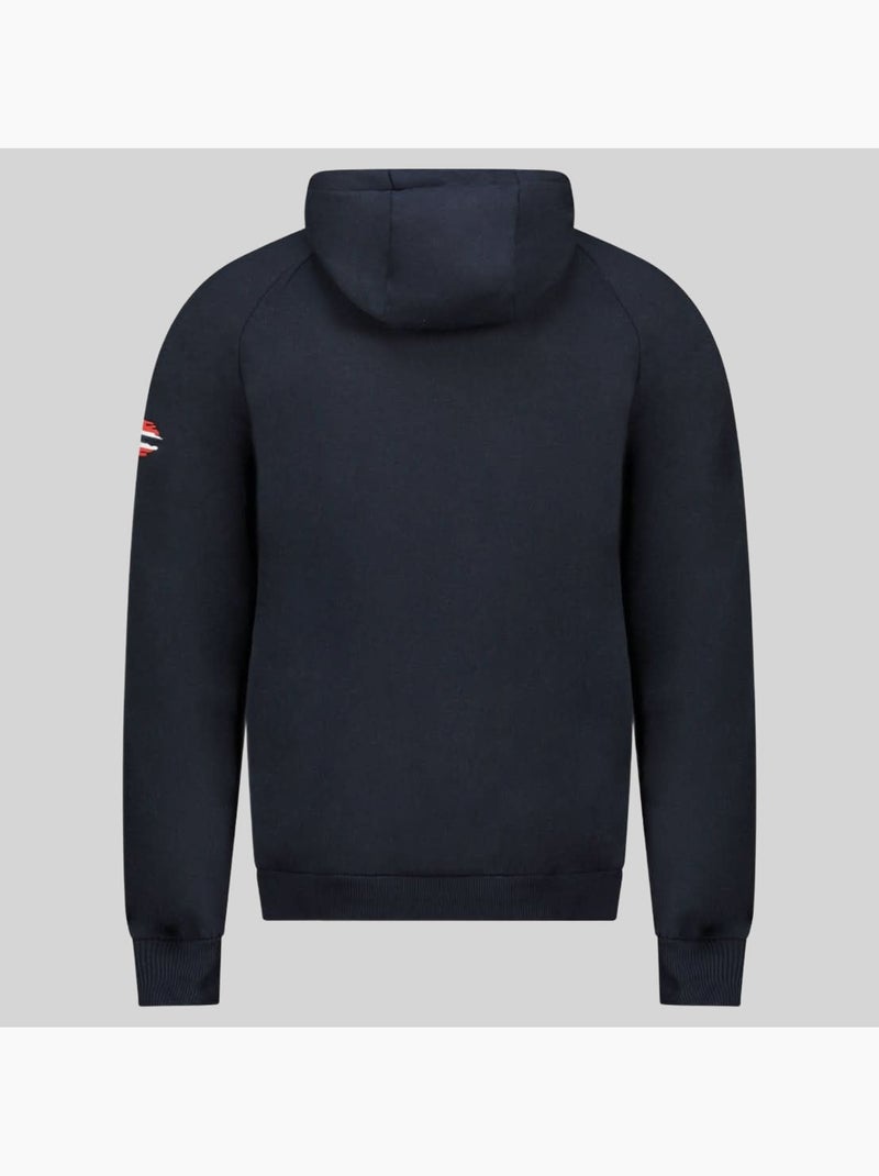 Sweat à capuche gommy – geographical norway Bleu marine - Kiabi