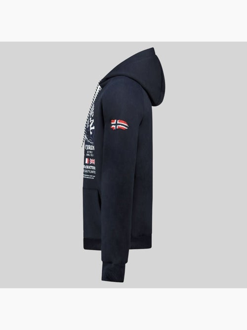 Sweat à capuche gommy – geographical norway - Kiabi Sweat à capuche gommy – geographical norway - Kiabi