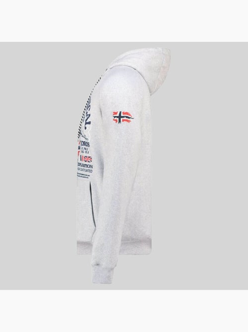 Sweat à capuche gommy – geographical norway - Kiabi Sweat à capuche gommy – geographical norway - Kiabi