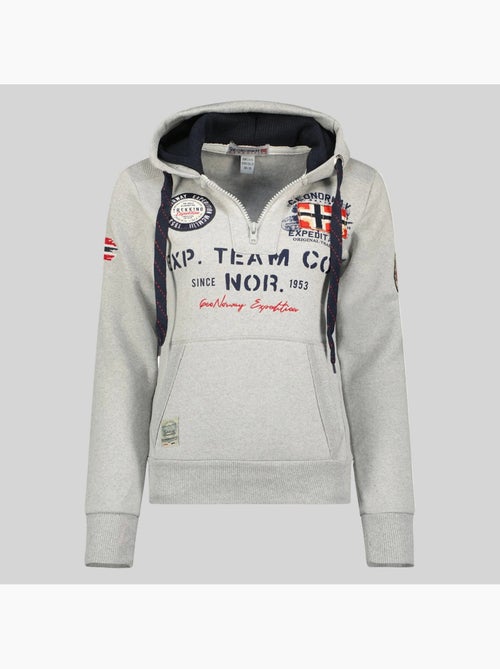 Sweat à capuche goptaine – geographical norway - Kiabi