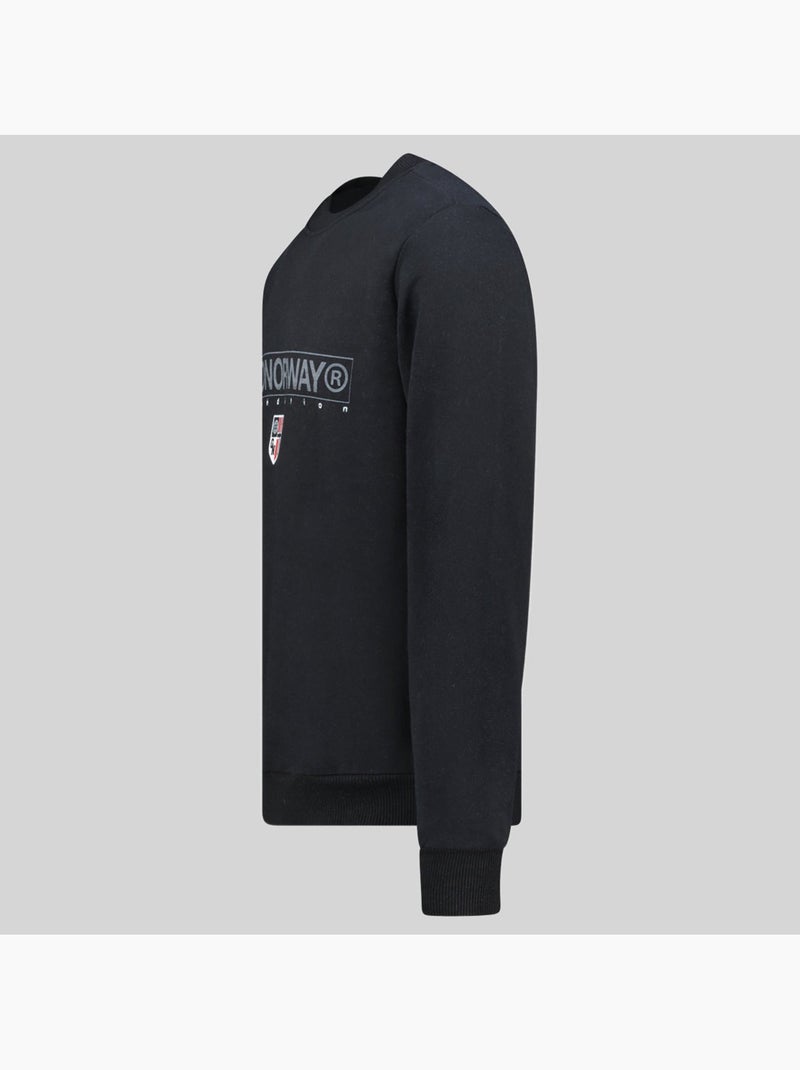 Sweat à capuche gotrun – geographical norway Noir - Kiabi