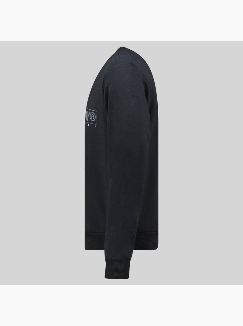 Sweat à capuche gotrun – geographical norway Noir - Kiabi