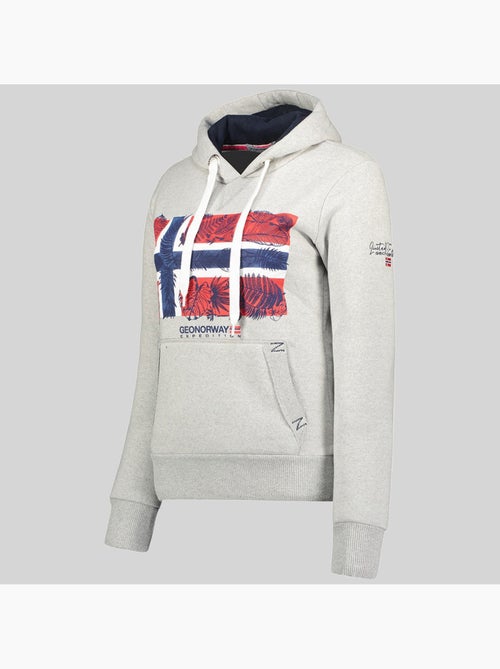 Sweat à capuche gpalm – geographical norway - Kiabi Sweat à capuche gpalm – geographical norway - Kiabi