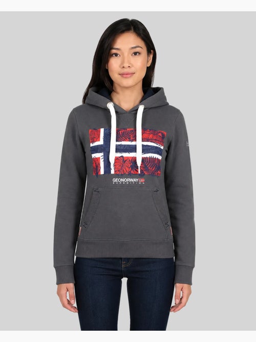 Sweat à capuche gpalm – geographical norway - Kiabi Sweat à capuche gpalm – geographical norway - Kiabi