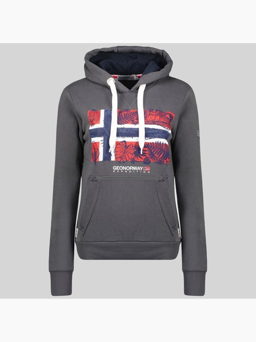 Sweat à capuche gpalm – geographical norway - Kiabi Sweat à capuche gpalm – geographical norway - Kiabi