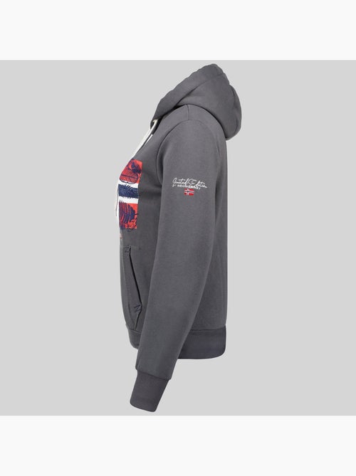 Sweat à capuche gpalm – geographical norway - Kiabi Sweat à capuche gpalm – geographical norway - Kiabi
