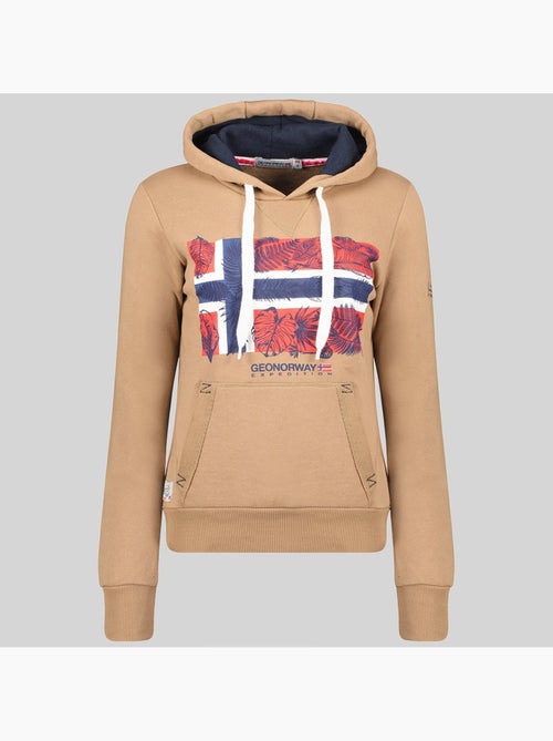Sweat à capuche gpalm – geographical norway - Kiabi Sweat à capuche gpalm – geographical norway - Kiabi
