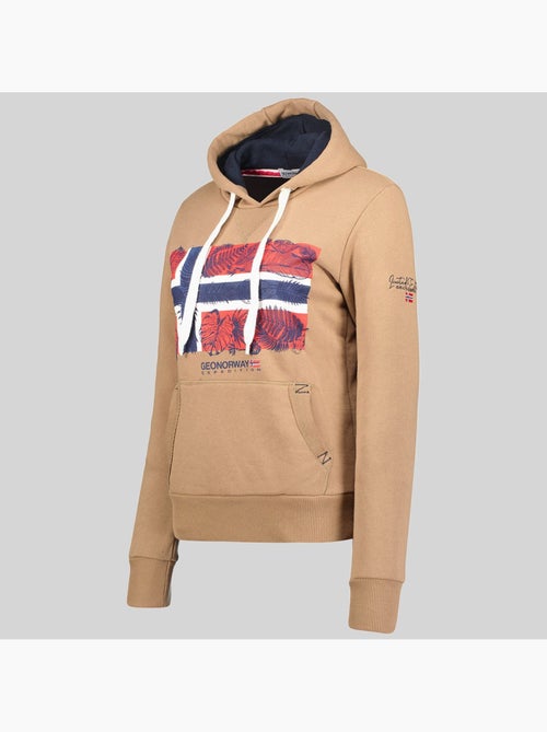 Sweat à capuche gpalm – geographical norway - Kiabi Sweat à capuche gpalm – geographical norway - Kiabi
