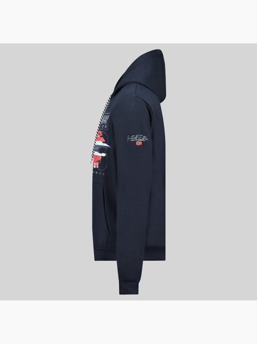 Sweat à capuche grusty – geographical norway - Kiabi Sweat à capuche grusty – geographical norway - Kiabi