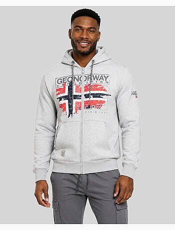 Sweat à capuche grusty – geographical norway