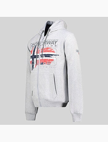 Sweat à capuche grusty – geographical norway