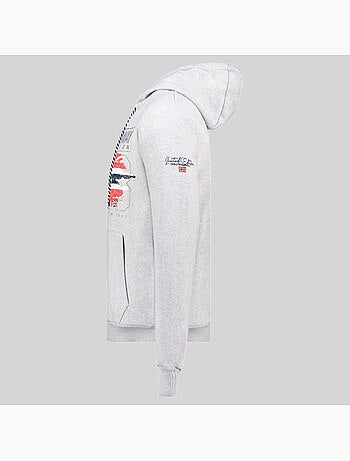 Sweat à capuche grusty – geographical norway