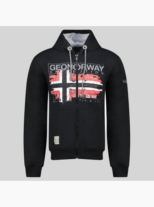 Sweat à capuche grusty – geographical norway - Kiabi Sweat à capuche grusty – geographical norway - Kiabi