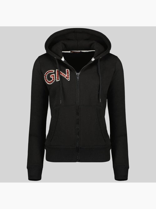Sweat à capuche gudite – geographical norway - Kiabi