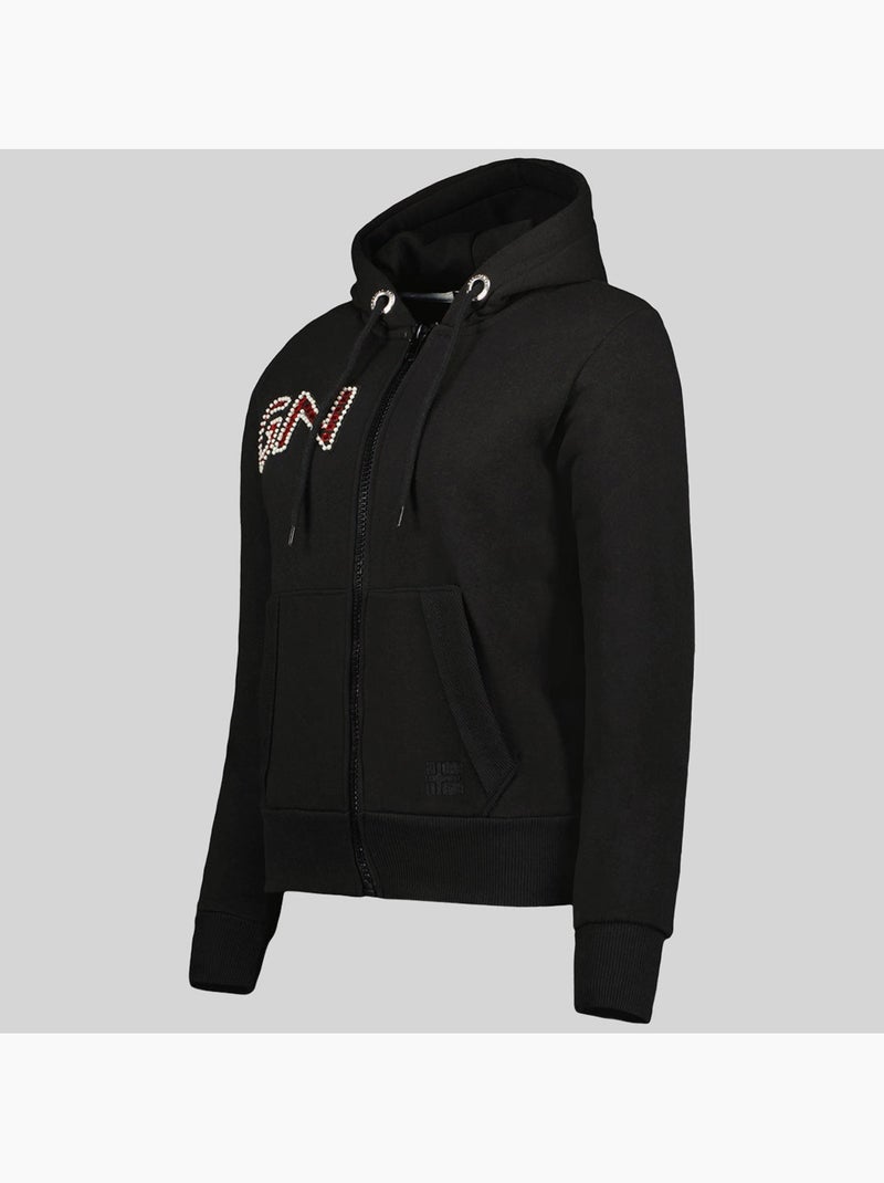 Sweat à capuche gudite – geographical norway Noir - Kiabi