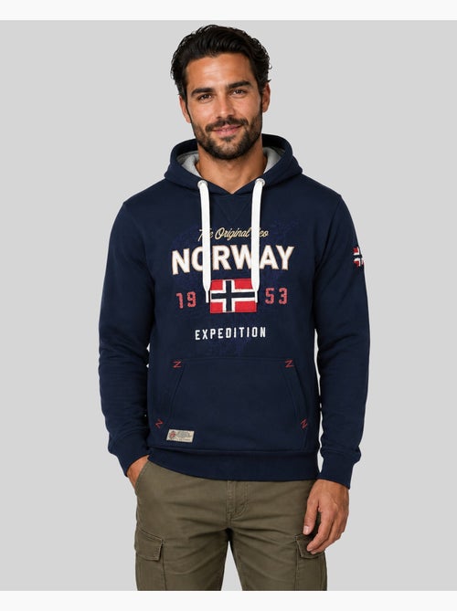 Sweat à capuche guitre – geographical norway - Kiabi