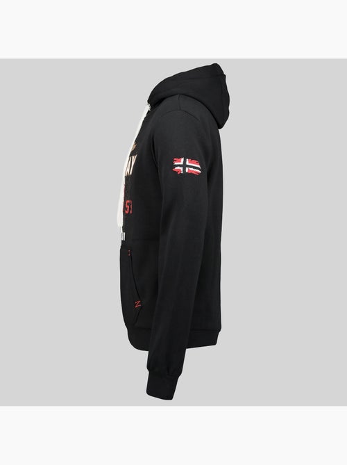 Sweat à capuche guitre – geographical norway - Kiabi