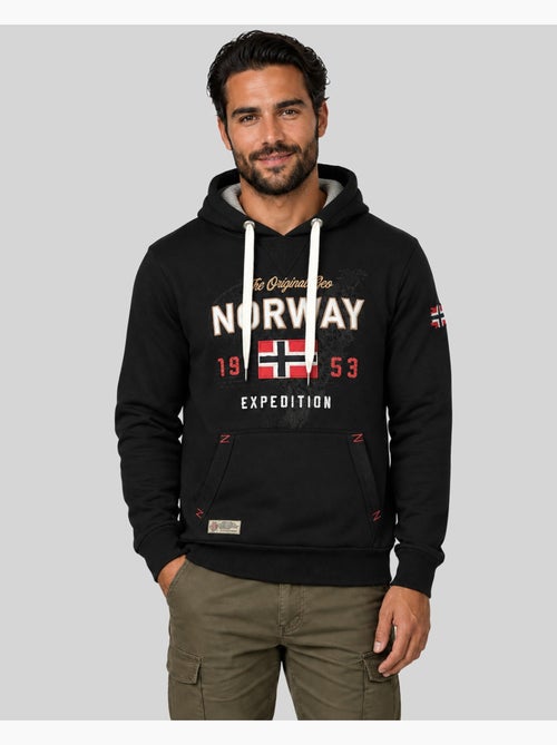 Sweat à capuche guitre – geographical norway - Kiabi Sweat à capuche guitre – geographical norway - Kiabi