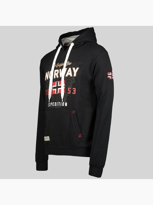Sweat à capuche guitre – geographical norway - Kiabi Sweat à capuche guitre – geographical norway - Kiabi
