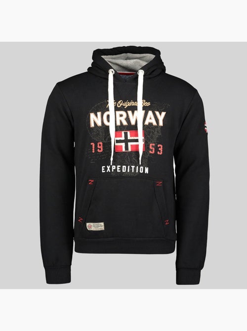 Sweat à capuche guitre – geographical norway - Kiabi Sweat à capuche guitre – geographical norway - Kiabi