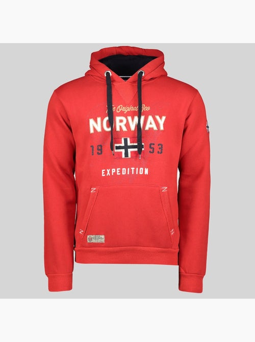 Sweat à capuche guitre – geographical norway - Kiabi Sweat à capuche guitre – geographical norway - Kiabi