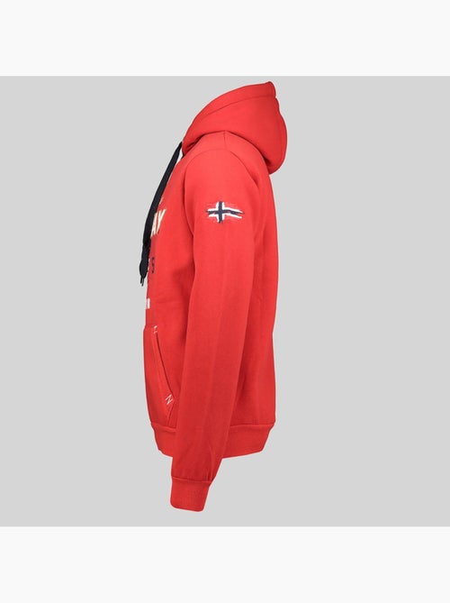 Sweat à capuche guitre – geographical norway - Kiabi Sweat à capuche guitre – geographical norway - Kiabi