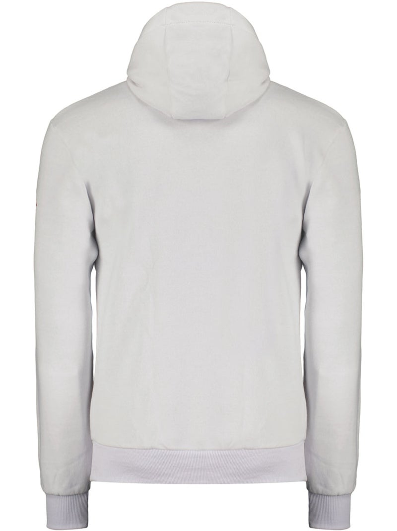 Sweat à capuche guitreak – canadian peak Blanc - Kiabi