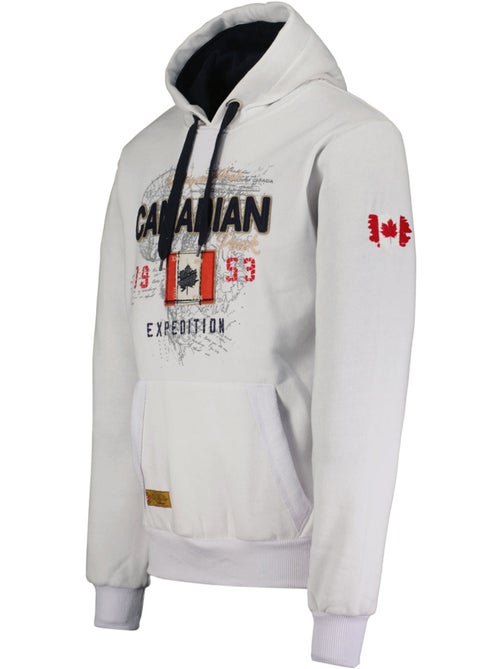 Sweat à capuche guitreak – canadian peak - Kiabi