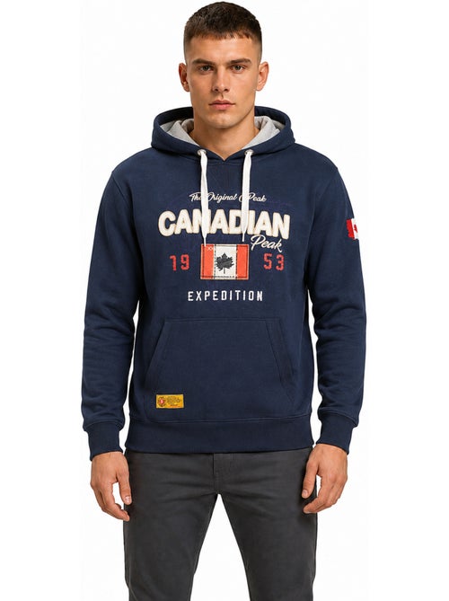 Sweat à capuche guitreak – canadian peak - Kiabi