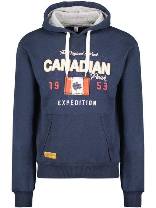 Sweat à capuche guitreak – canadian peak - Kiabi