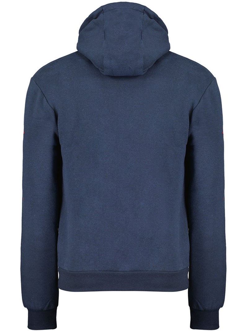 Sweat à capuche guitreak – canadian peak Bleu marine - Kiabi