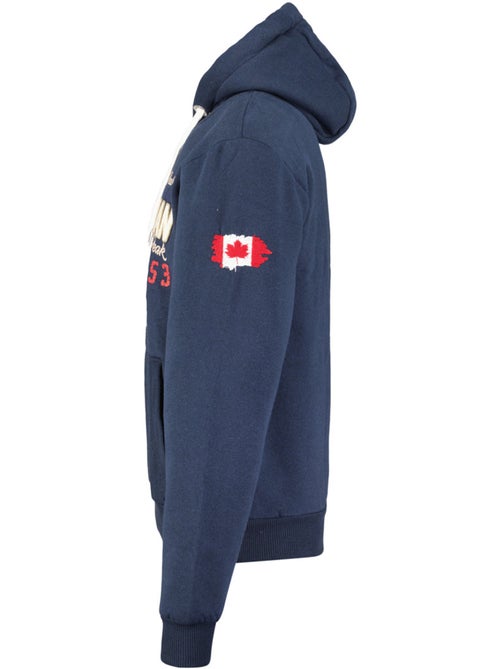 Sweat à capuche guitreak – canadian peak - Kiabi