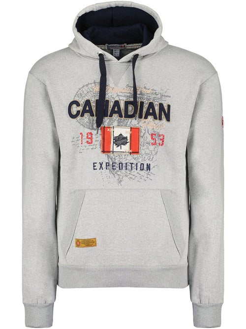Sweat à capuche guitreak – canadian peak - Kiabi