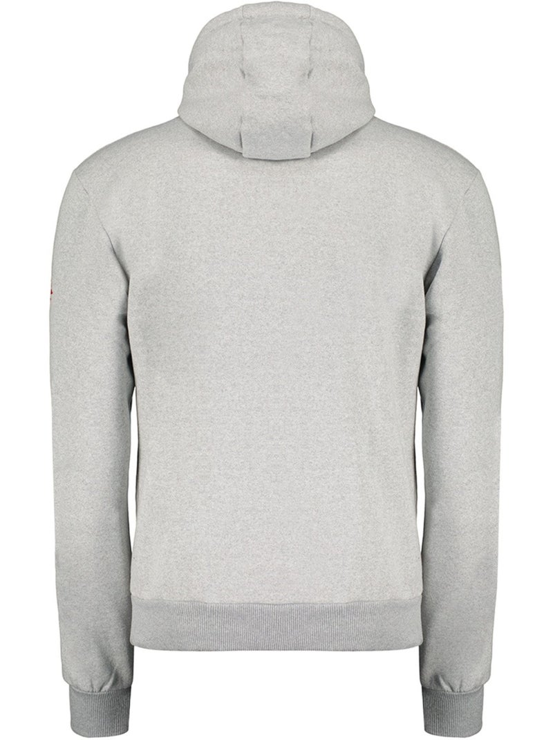 Sweat à capuche guitreak – canadian peak Gris clair - Kiabi